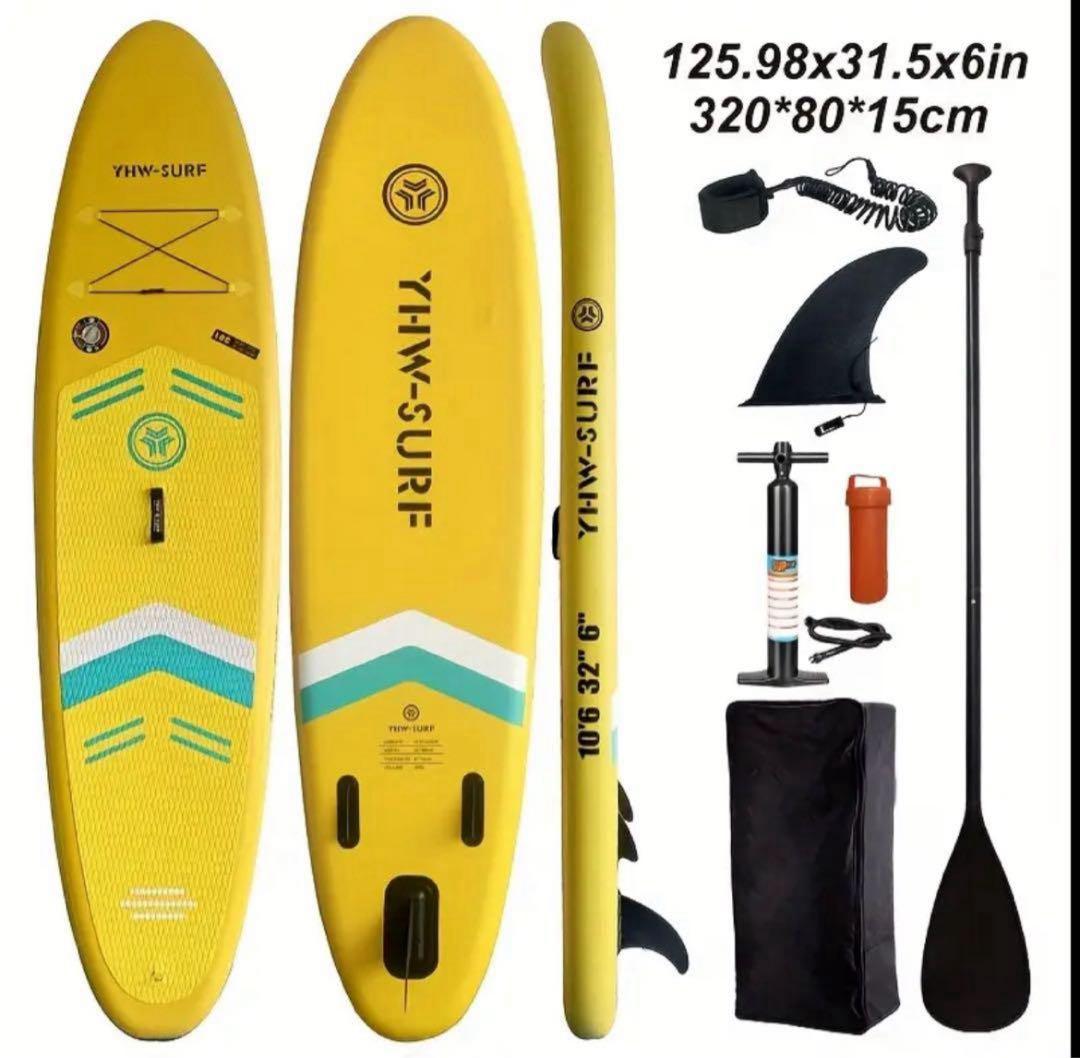 インフレータブルsup セット SUP 軽量＆収納簡単