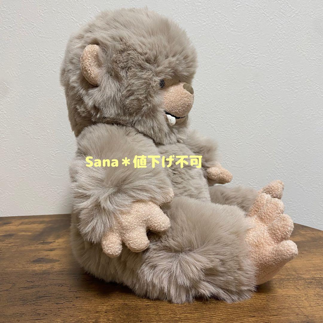 新品　ジェリーキャット　ビッグフット　UMA 雪男　Bo Bigfoot