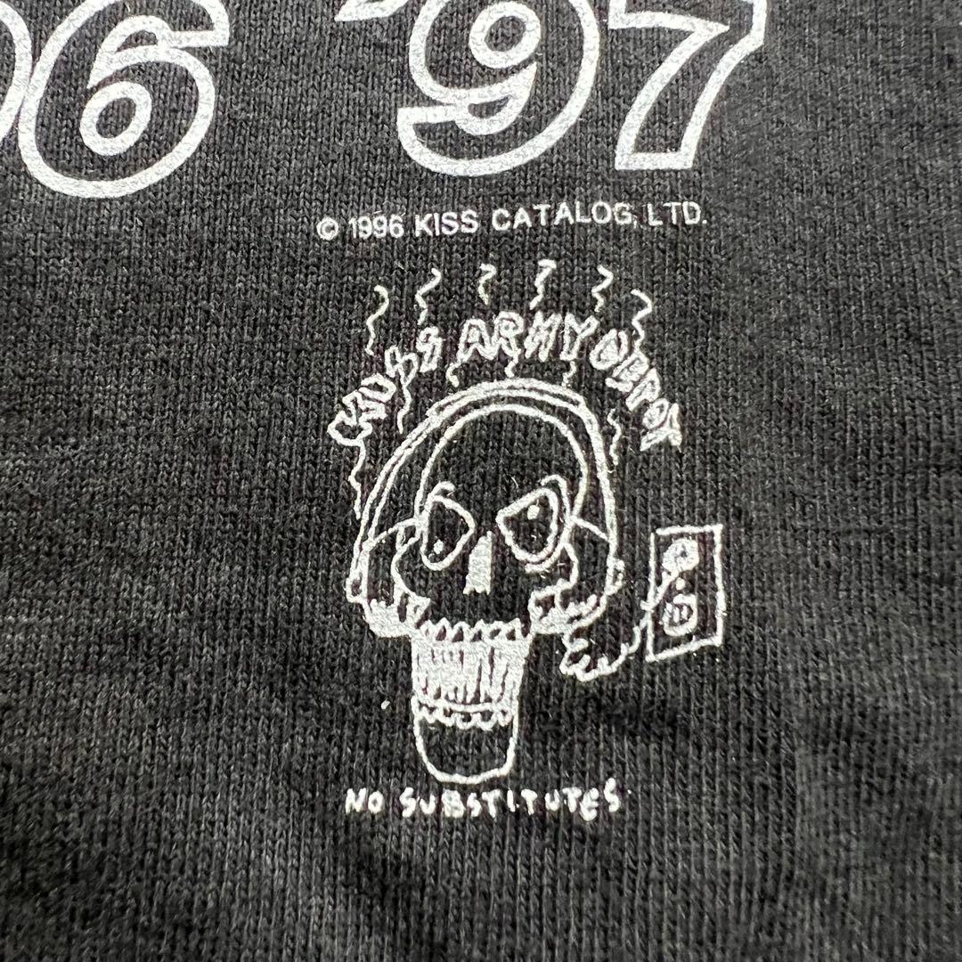 BLACKPINK ロゼ着用 KISS ALIVE WORLDWIDE ツアーT