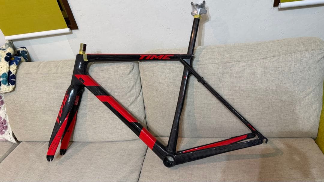 値下げ今週末に出品やめますTIME アルプデュエズ０１　アクティブフォーク美品