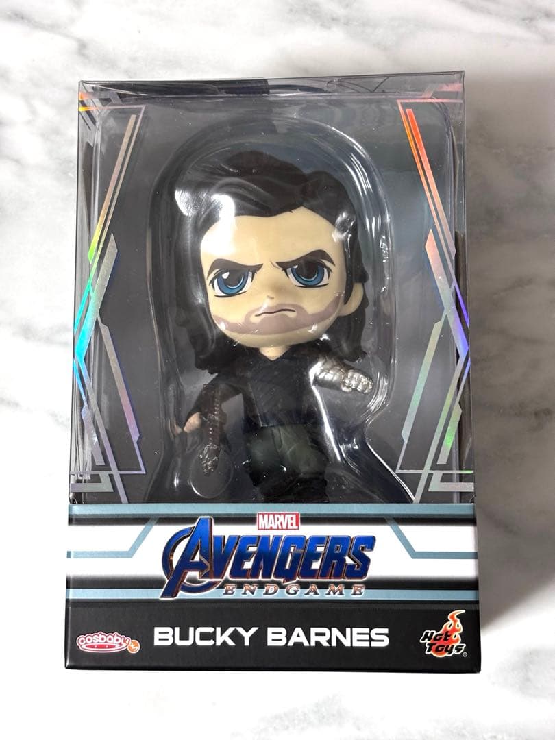 【未開封】 ホットトイズ　コスベイビー　バッキー　ウィンターソルジャー