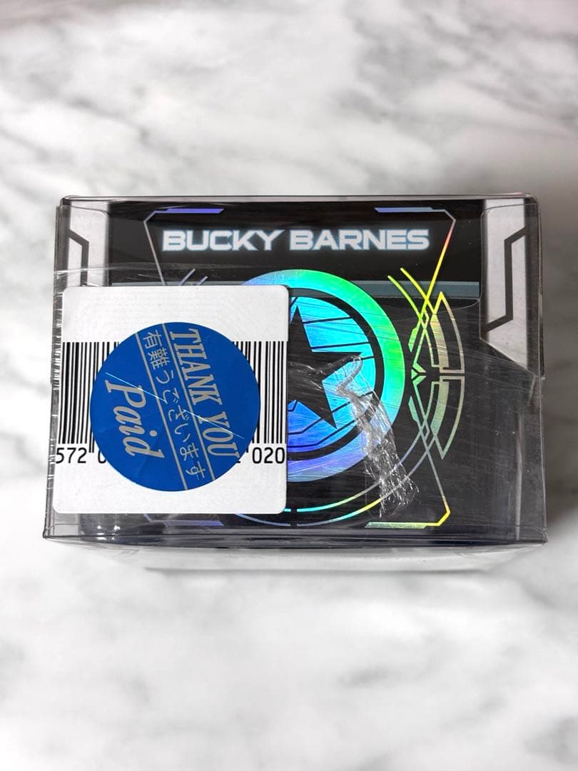 【未開封】 ホットトイズ　コスベイビー　バッキー　ウィンターソルジャー