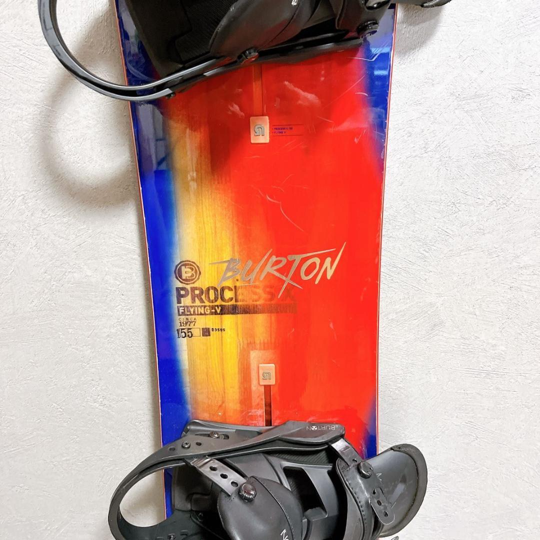 BURTON PROCESS X MISSION バートン スノーボード メンズ