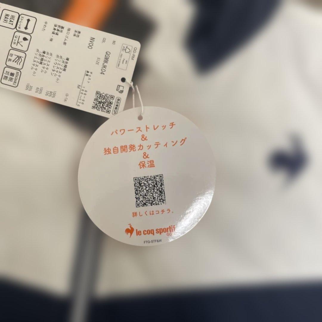 ルコックスポルティフ ブルゾン M ゴルフ 防寒 防風 撥水 中わた 上着