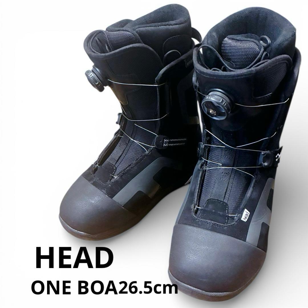 HEAD ONE BOA 26.5cm スノーボード ブーツ