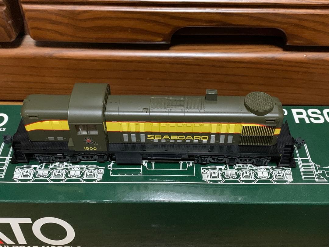 KATO HOゲージ 米国型 RSC-2 SAL