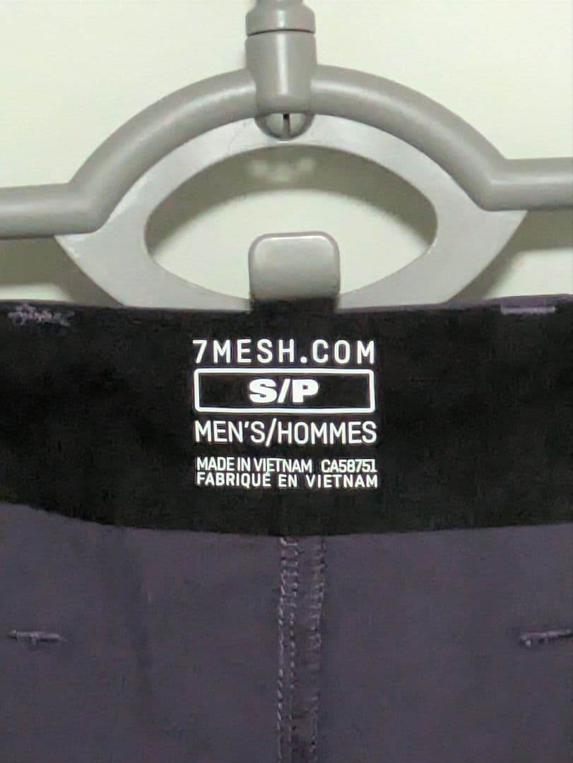 ウェア 7MESH FARSIDE SHORTS 9\" MEN'S S PURPLE