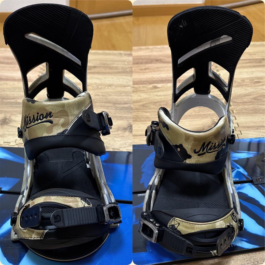 2点セット BURTON CLASH 151cm ビンディング グラトリ 初心者