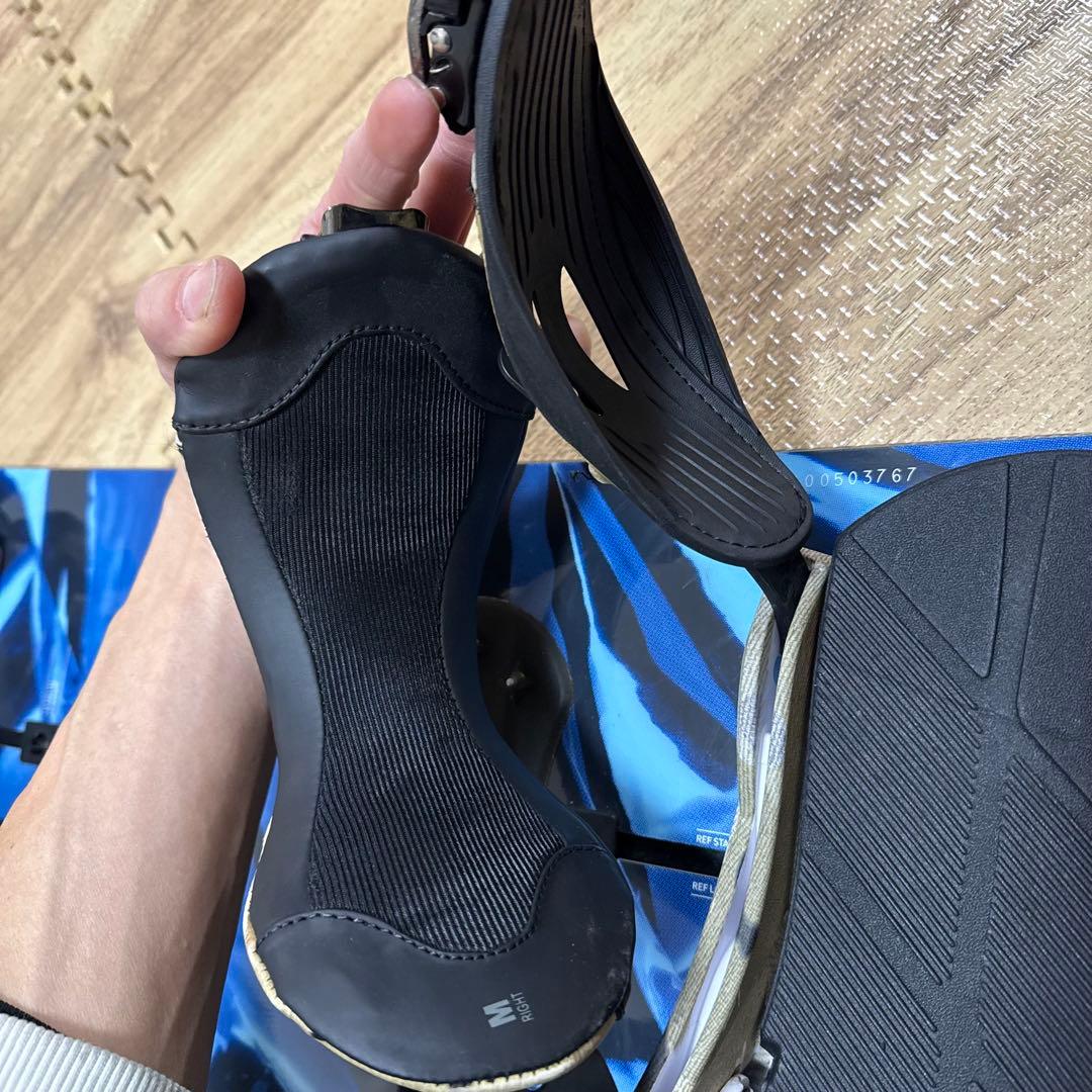 2点セット BURTON CLASH 151cm ビンディング グラトリ 初心者