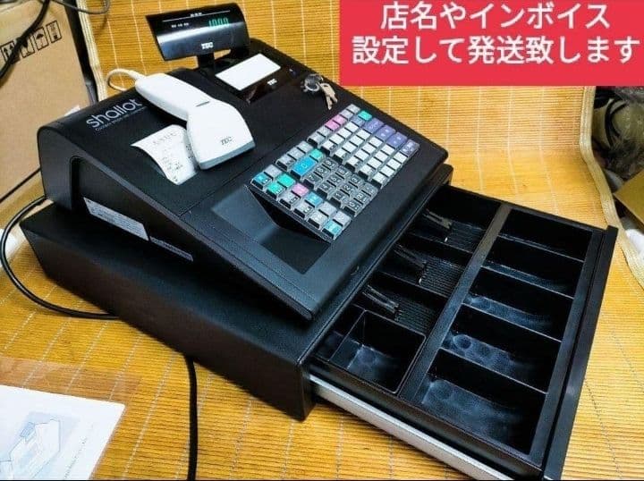 テックレジスター　MA-770　フル設定無料　最新最上位機種　3111000