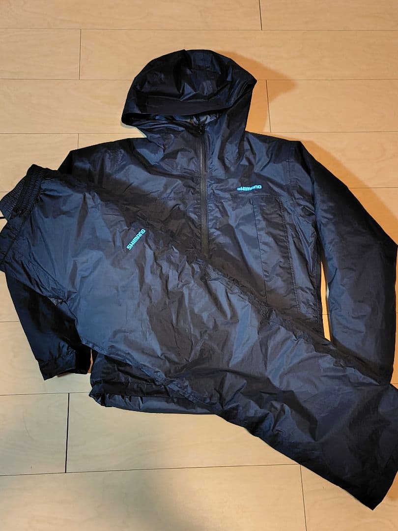 シマノ(Shimano) ベーシックインサレーション レインスーツ 　WM