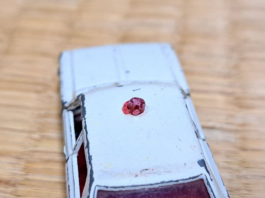 1Aホイール トミカ 黒箱 NO.4 トヨタ クラウン パトロールカー 日本製