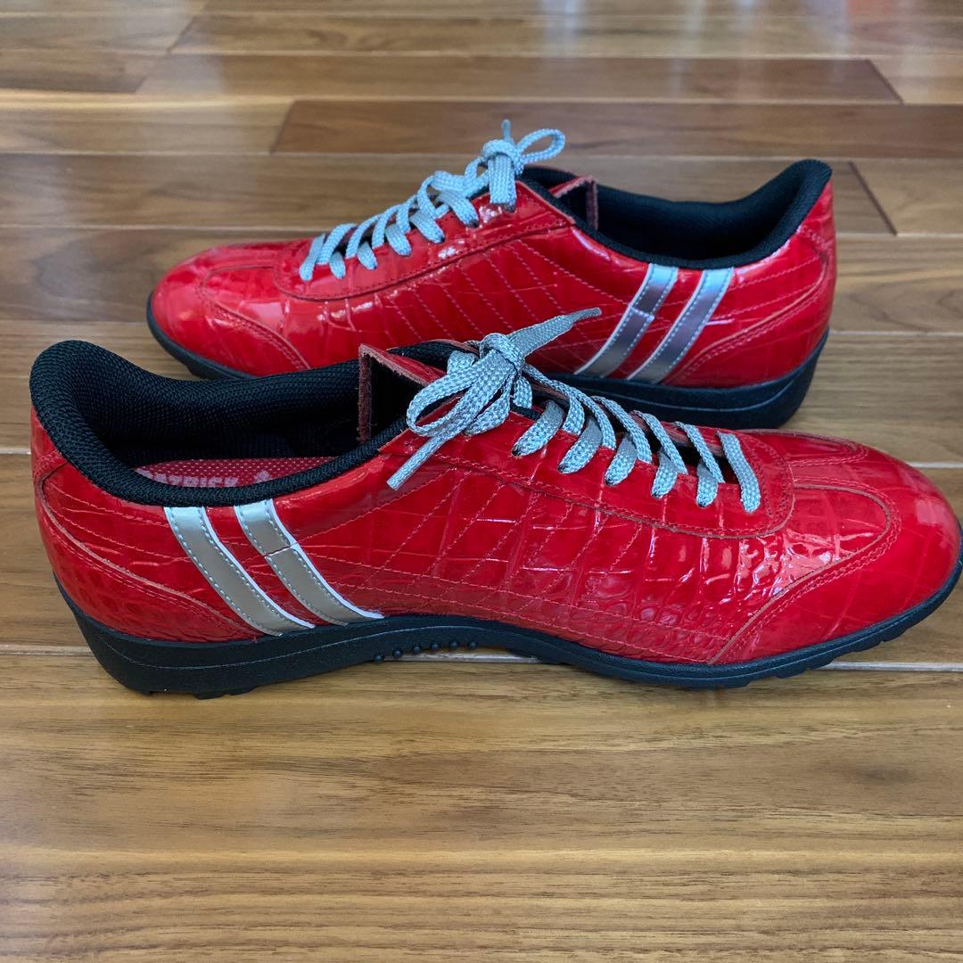 お値下げいたしました！ 新品PATRICゴルフシューズ26㎝