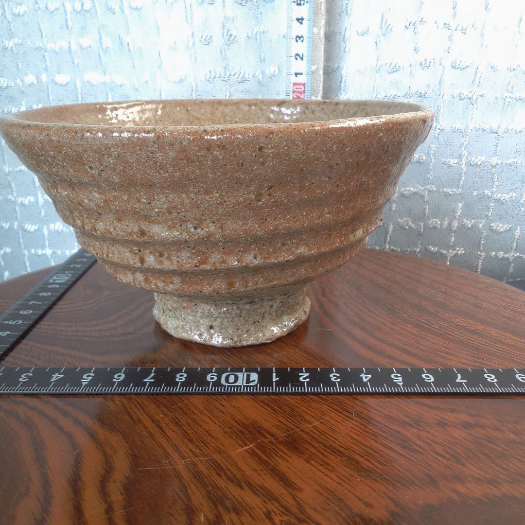 骨董２ 茶碗 大きめ 重い
