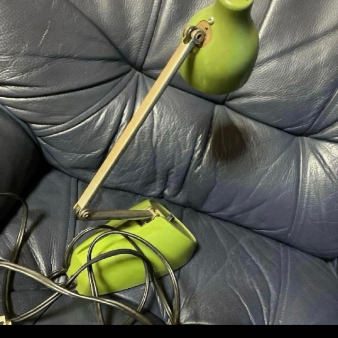 昭和レトロ　ハミルトHamilton Industries 卓上ライト　グリーン