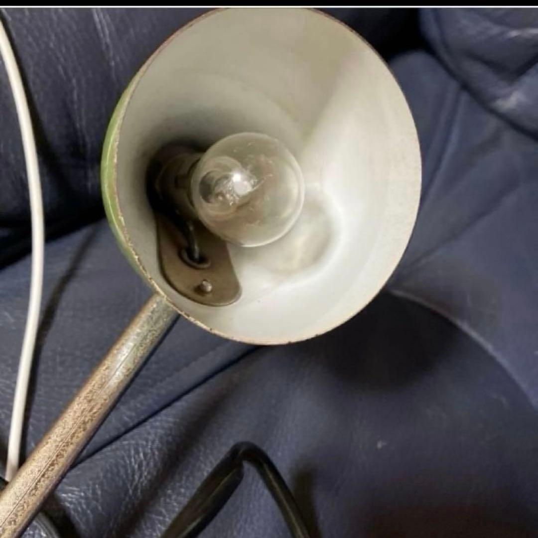 昭和レトロ　ハミルトHamilton Industries 卓上ライト　グリーン