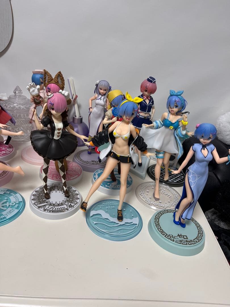 リゼロフィギュア まとめ売り バラ可