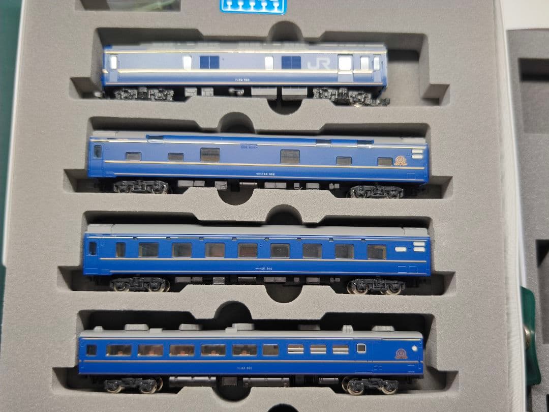 KATO 10-831 24系 北斗星 北海道編成 11両 フル