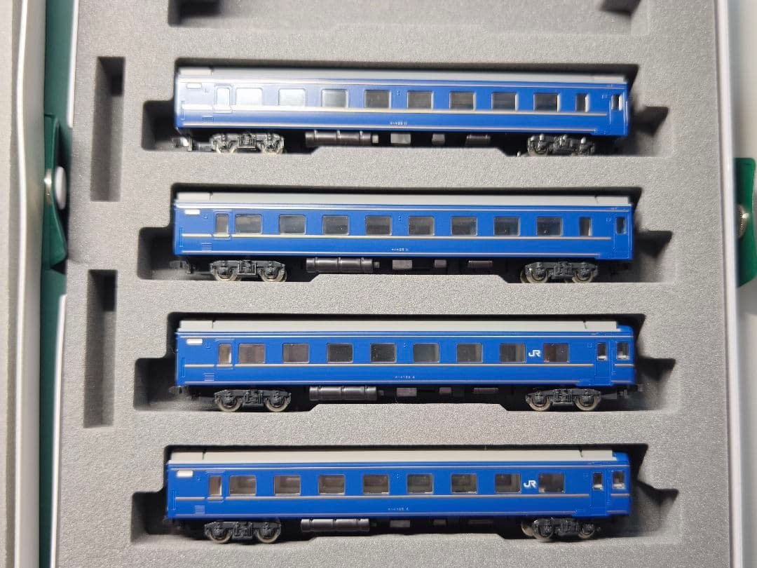 KATO 10-831 24系 北斗星 北海道編成 11両 フル