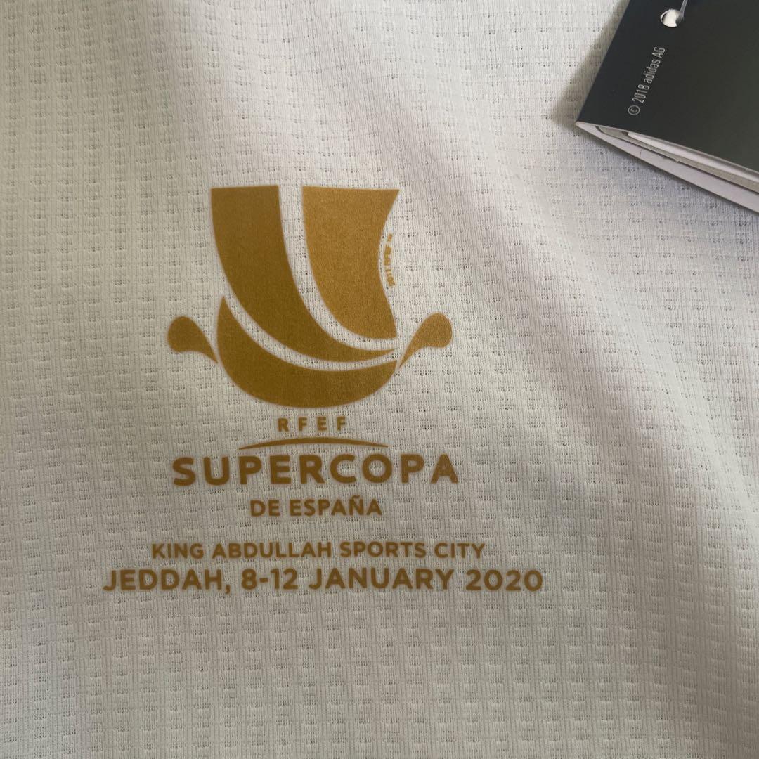 19-20 レアル・マドリー セルヒオ・ラモス スーペルコパ着用モデル