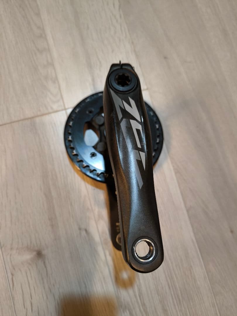 【剛性抜群】Shimano ZEE FC-M645 クランクセット 165mm