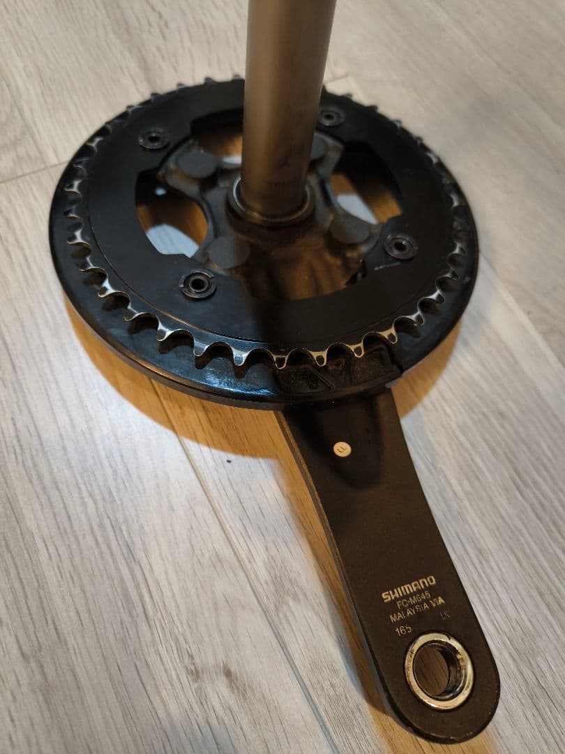 【剛性抜群】Shimano ZEE FC-M645 クランクセット 165mm