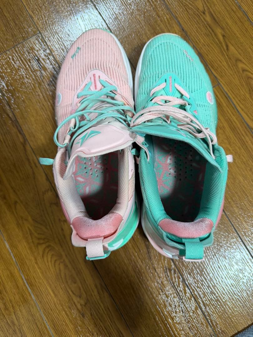 LI-NING JIMMY BUTLER 2 バッシュABAT081-17