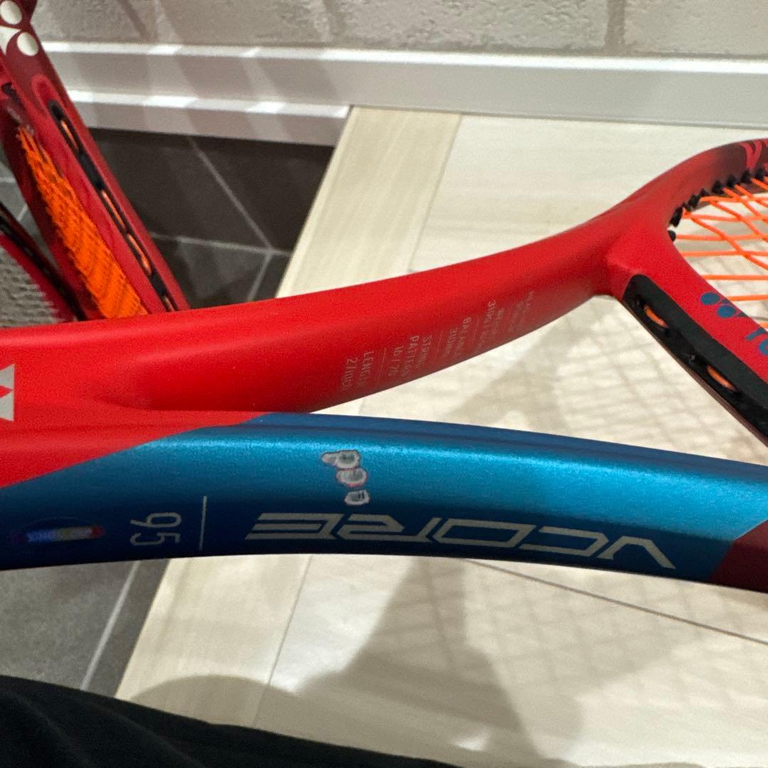 ヨネックス vcore95 2021年 ブイコア テニスラケット