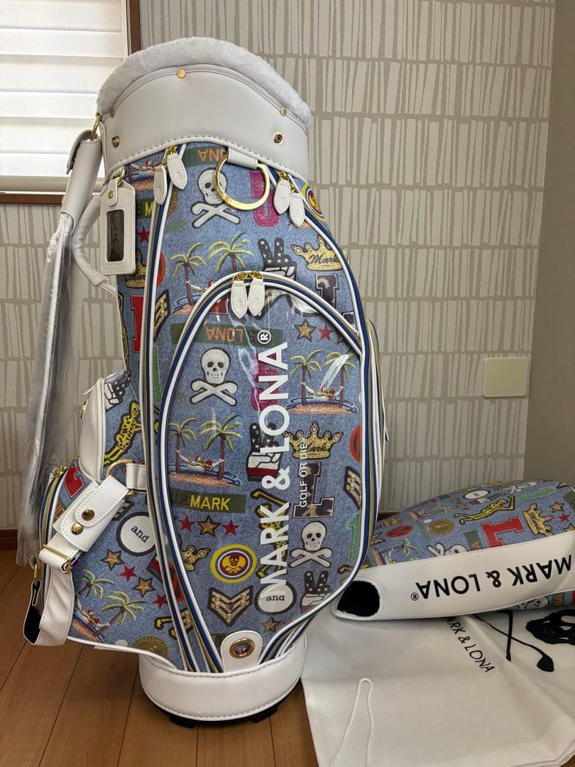 マークアンドロナ mark&lona 15Anniversary キャディバッグ