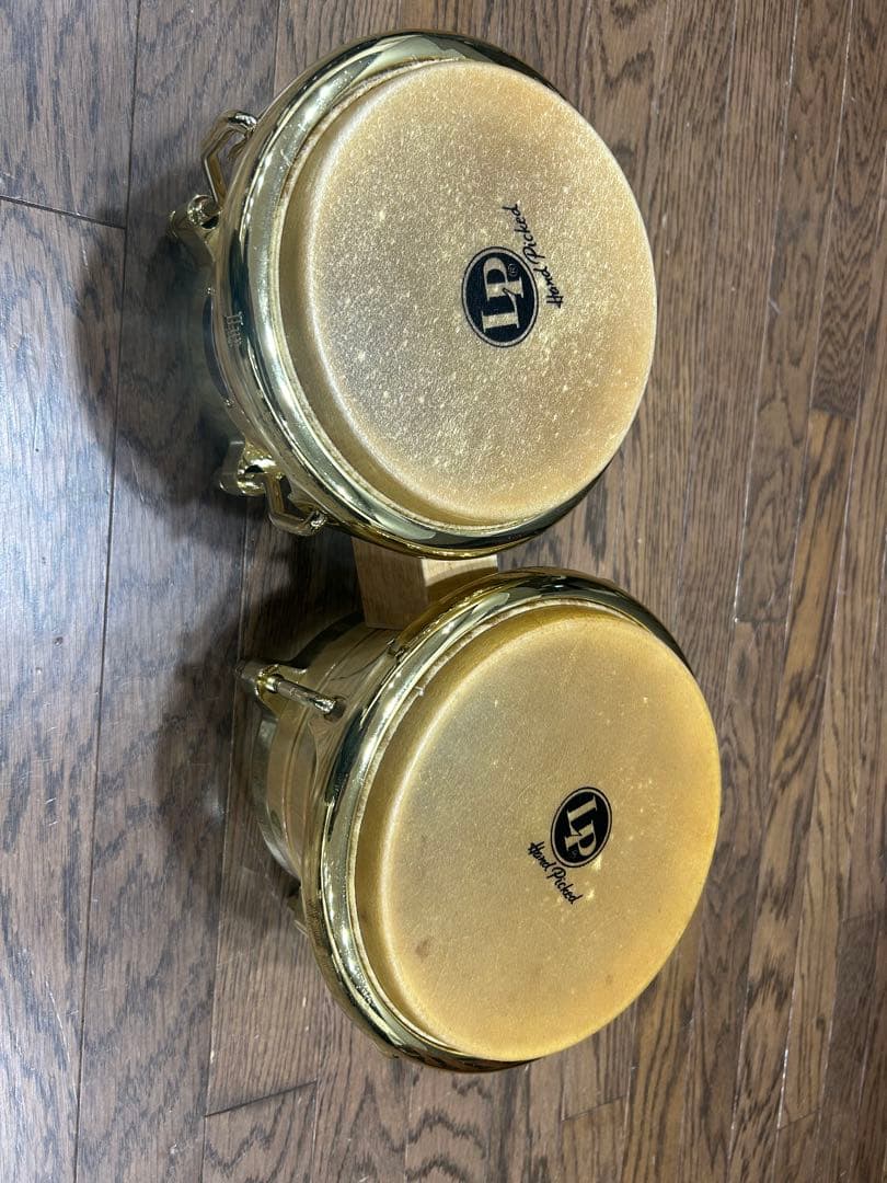 LP GENERATION II PROFESSIONAL ボンゴ　ケース付属品