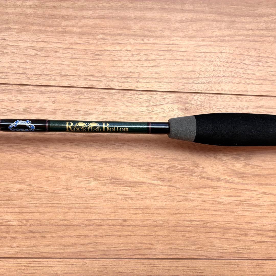 美品 ノリーズ ロックフィッシュボトム RFB710ML テンヤマダイ