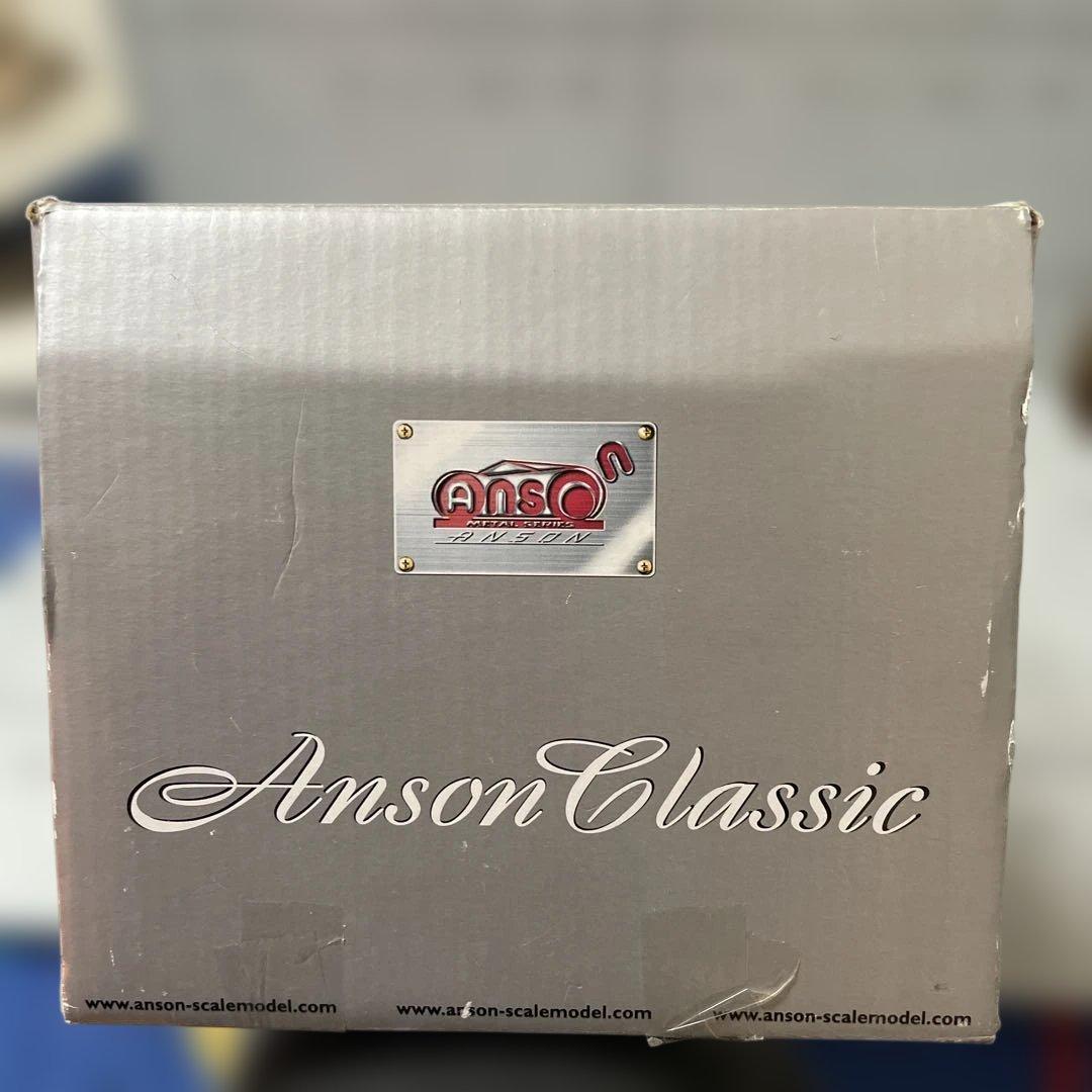 アンソンモデルカー1/18 プリムスフューリー