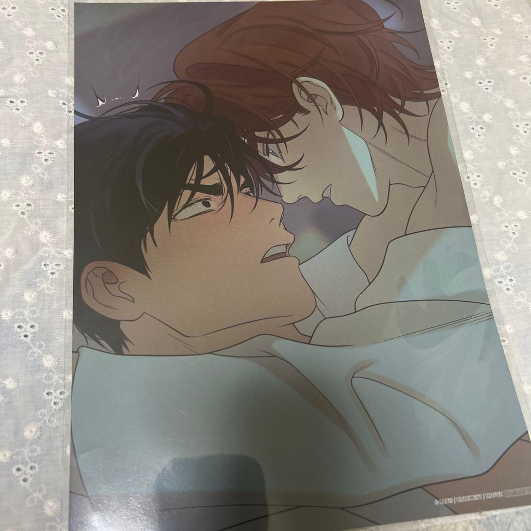 韓国BL 算木はトッケビの夢を見る アクリルスタンド カード ポスター