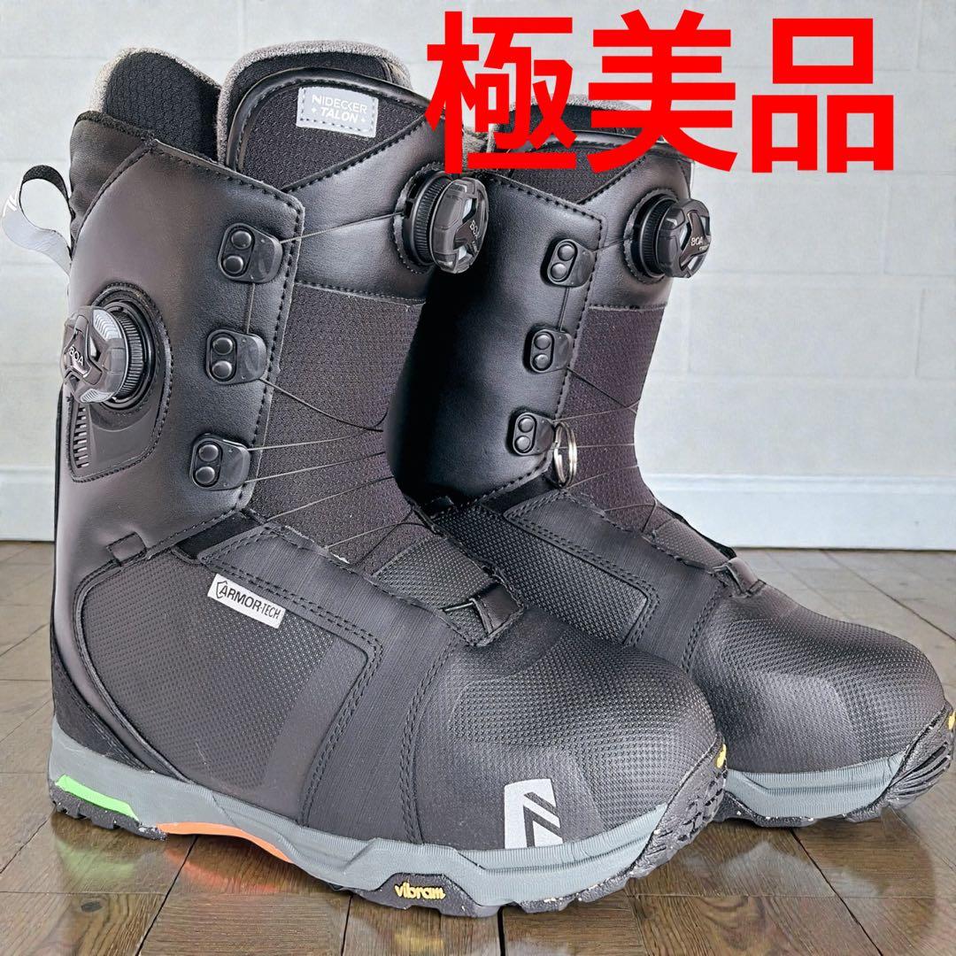 極美品　NIDECKER TALON BOA ナイデッカータロン26.5cm