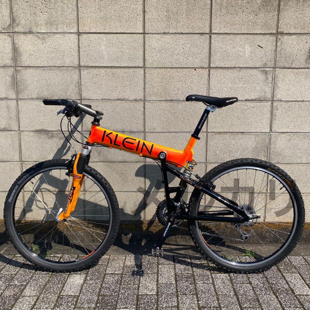 コ*ビ様 【フレーム,Fサス新品】 Mantra クライン