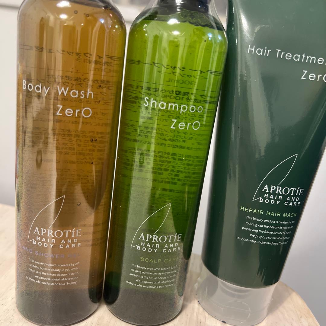 アプロティー　シャンプーヘアトリートメントボディウォッシュ