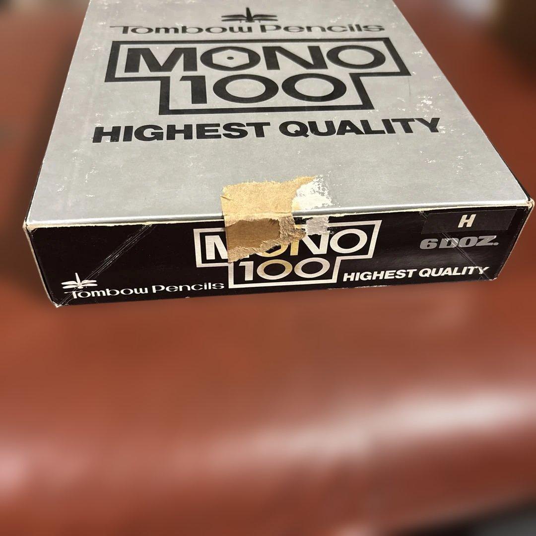 【トンボ鉛筆 TOMBOW MONO100 HIGHEST QUALITY】H
