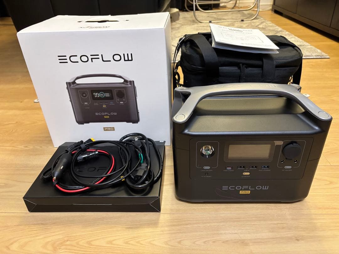 マコさん専用『新品』【ECOFLOW】 Pro ポータブル電源
