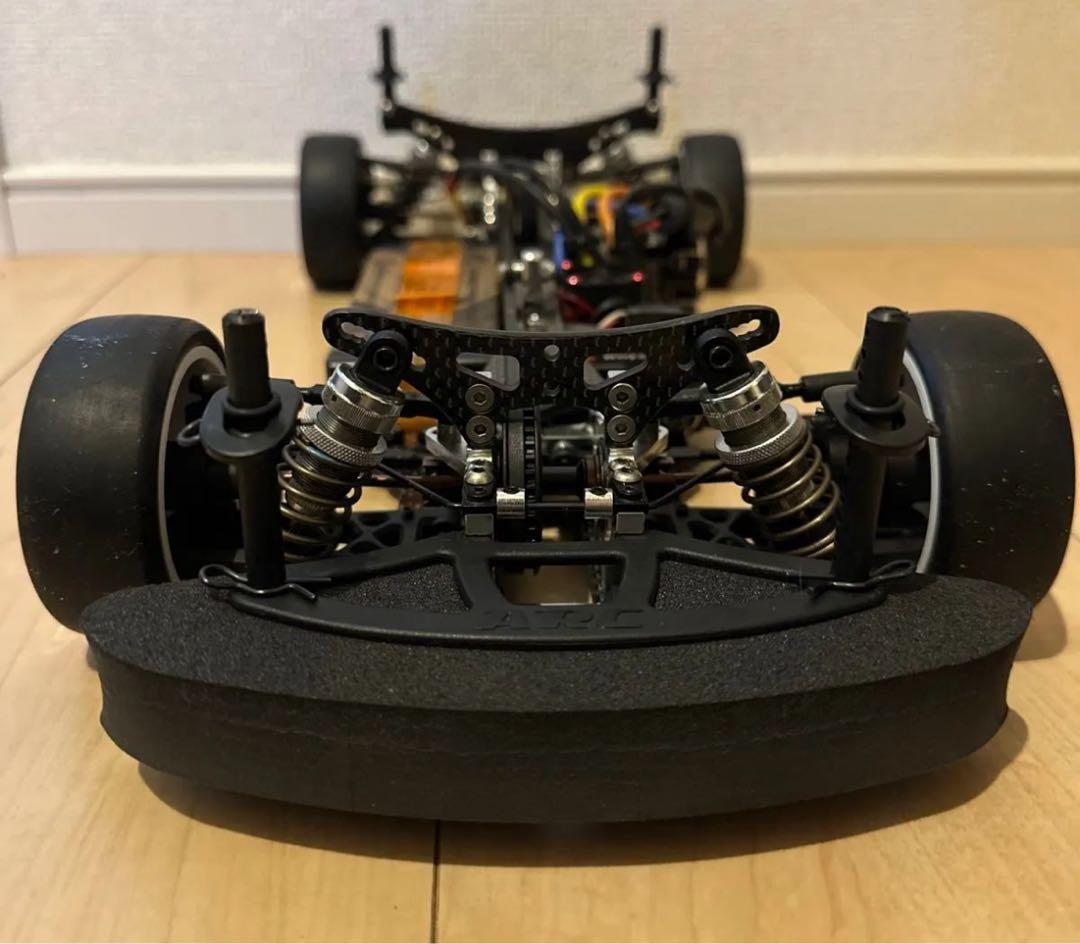 ARC 1/10 EP ツーリング R10 メカ、プロポ付き
