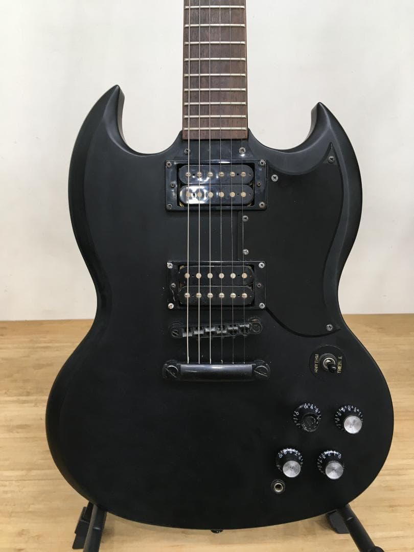 epiphone SG XⅡ G-400 GOTHマットブラックエレキギター