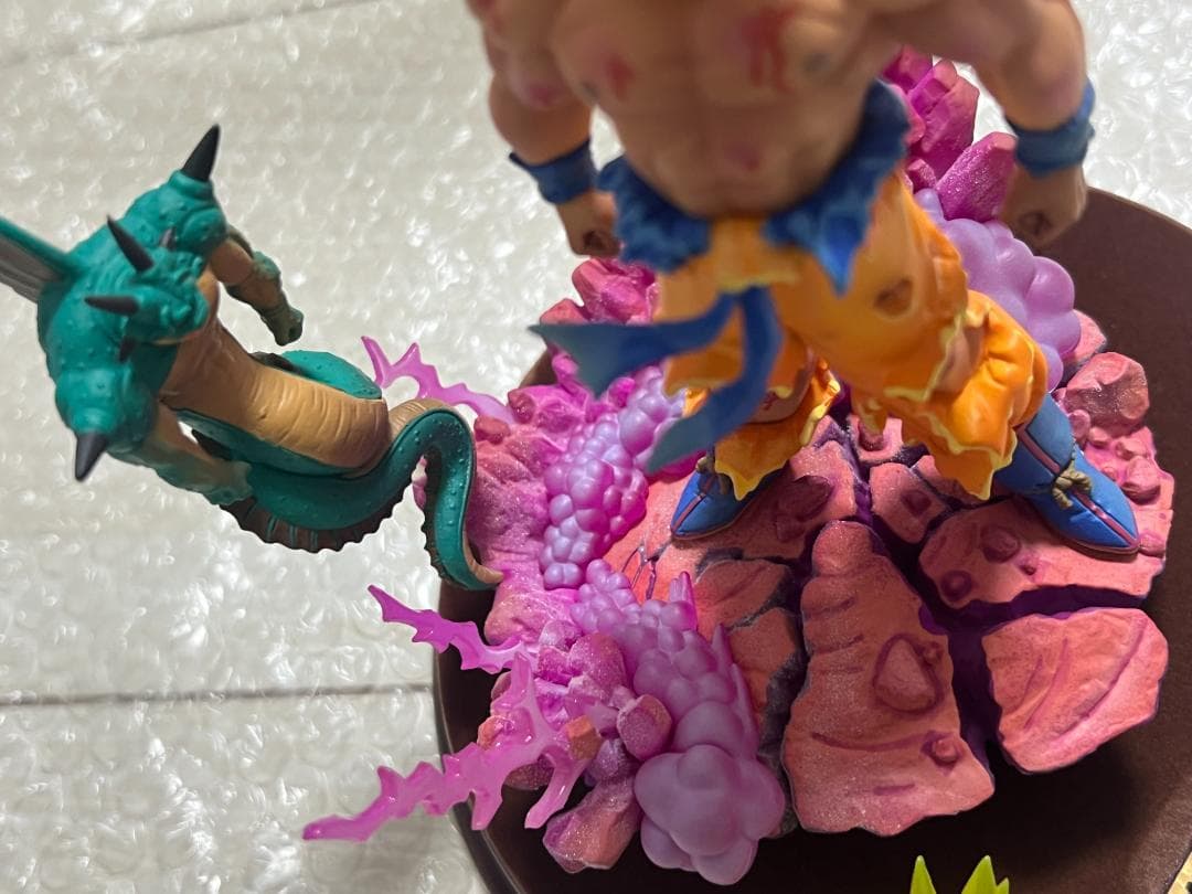 集英社 ドラゴンボールセレクション 五 孫悟空 超サイヤ人