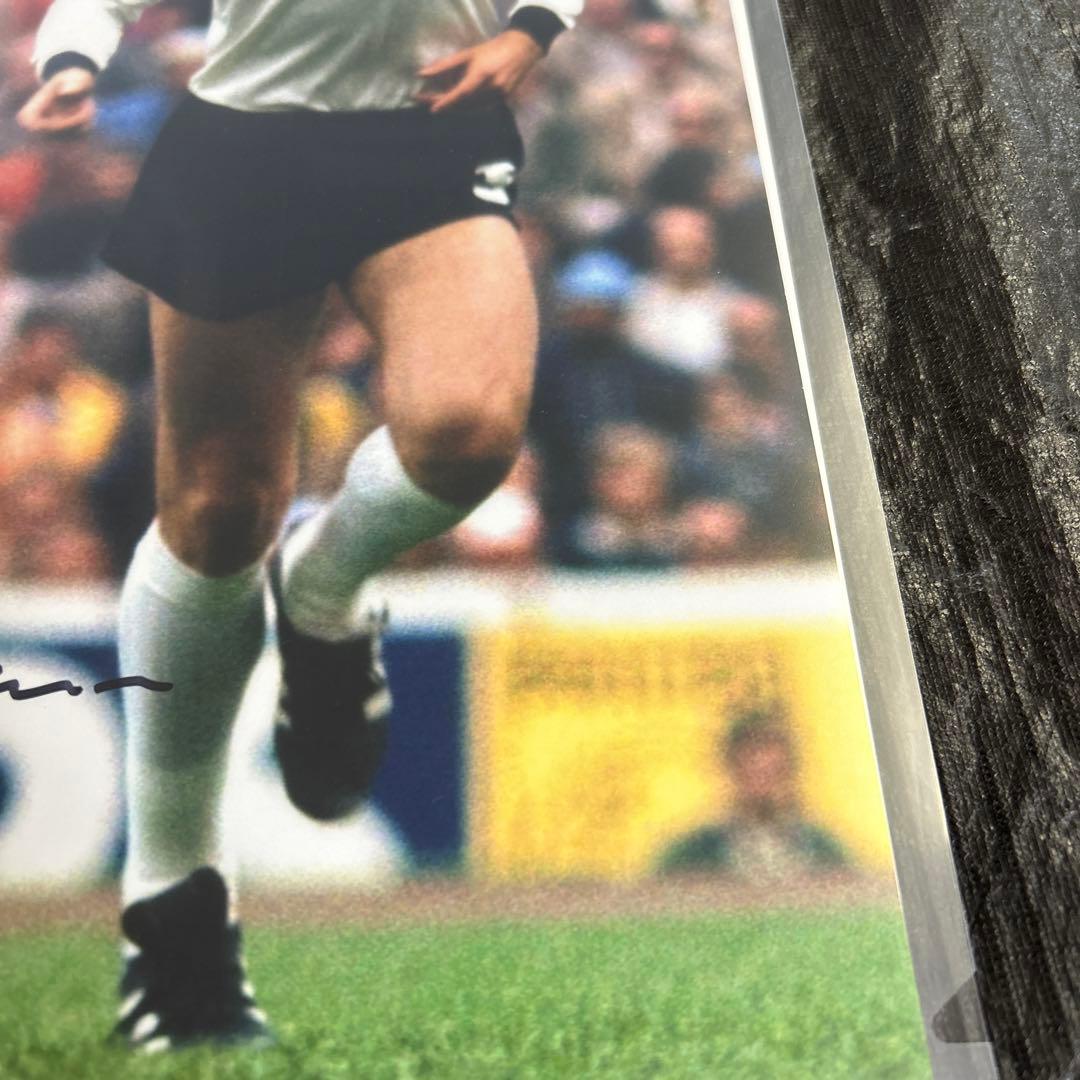 フランツ　ベッケンバウアー　西ドイツ代表　直筆サイン入りフォト　カイザー　皇帝