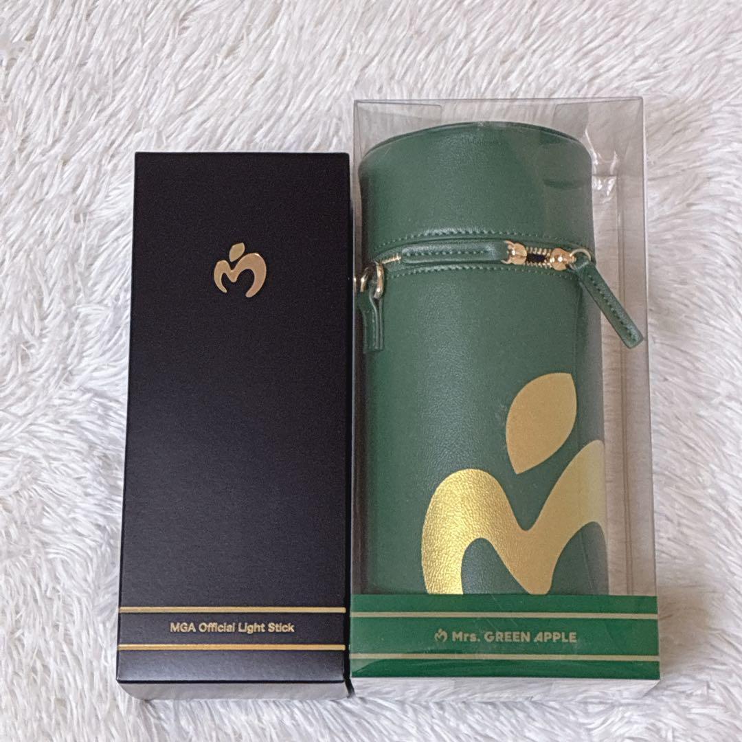 ２点セット　ミセスグリーンアップル ペンライト　バッグ