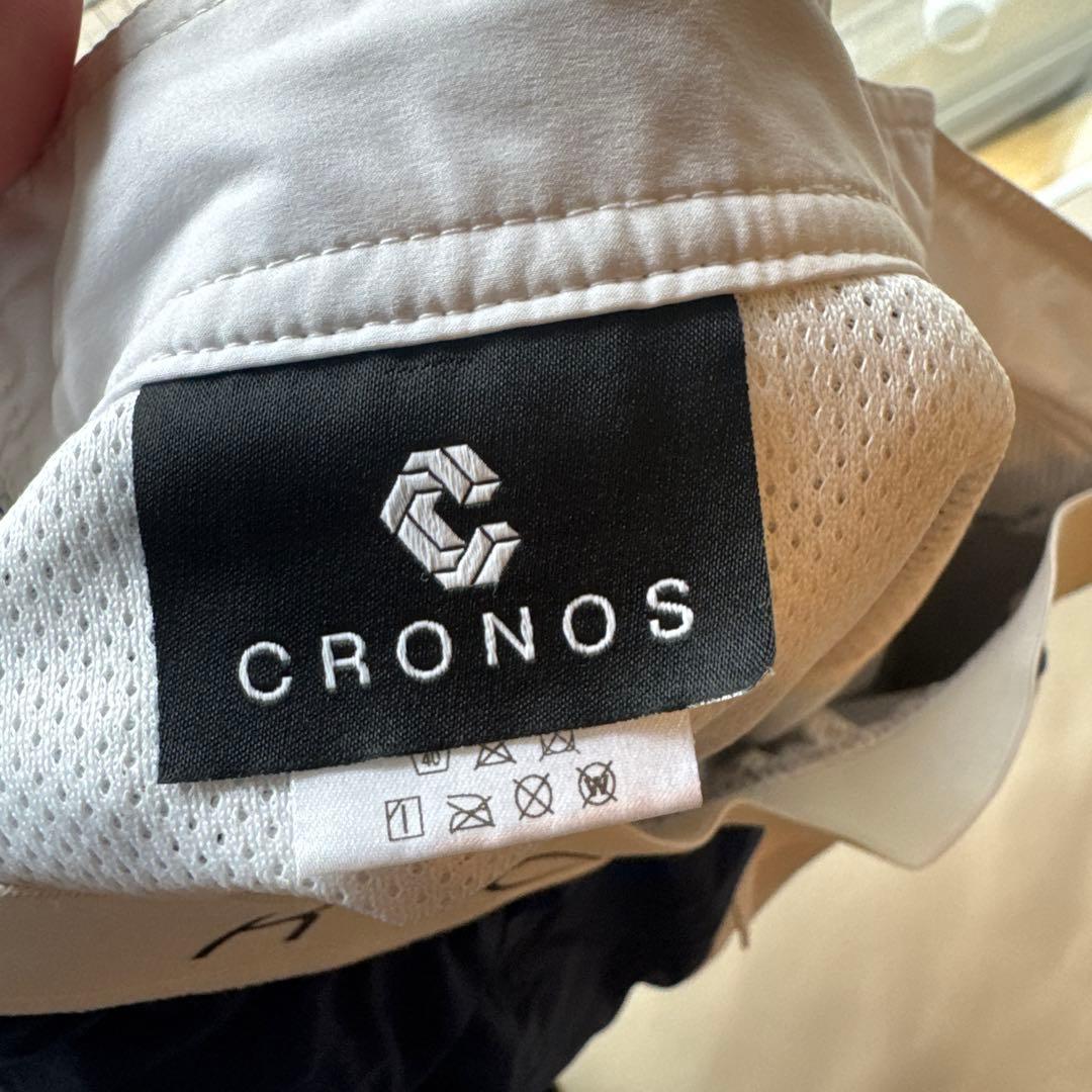 CRONOS クロノス パンツ 紺　Lサイズ