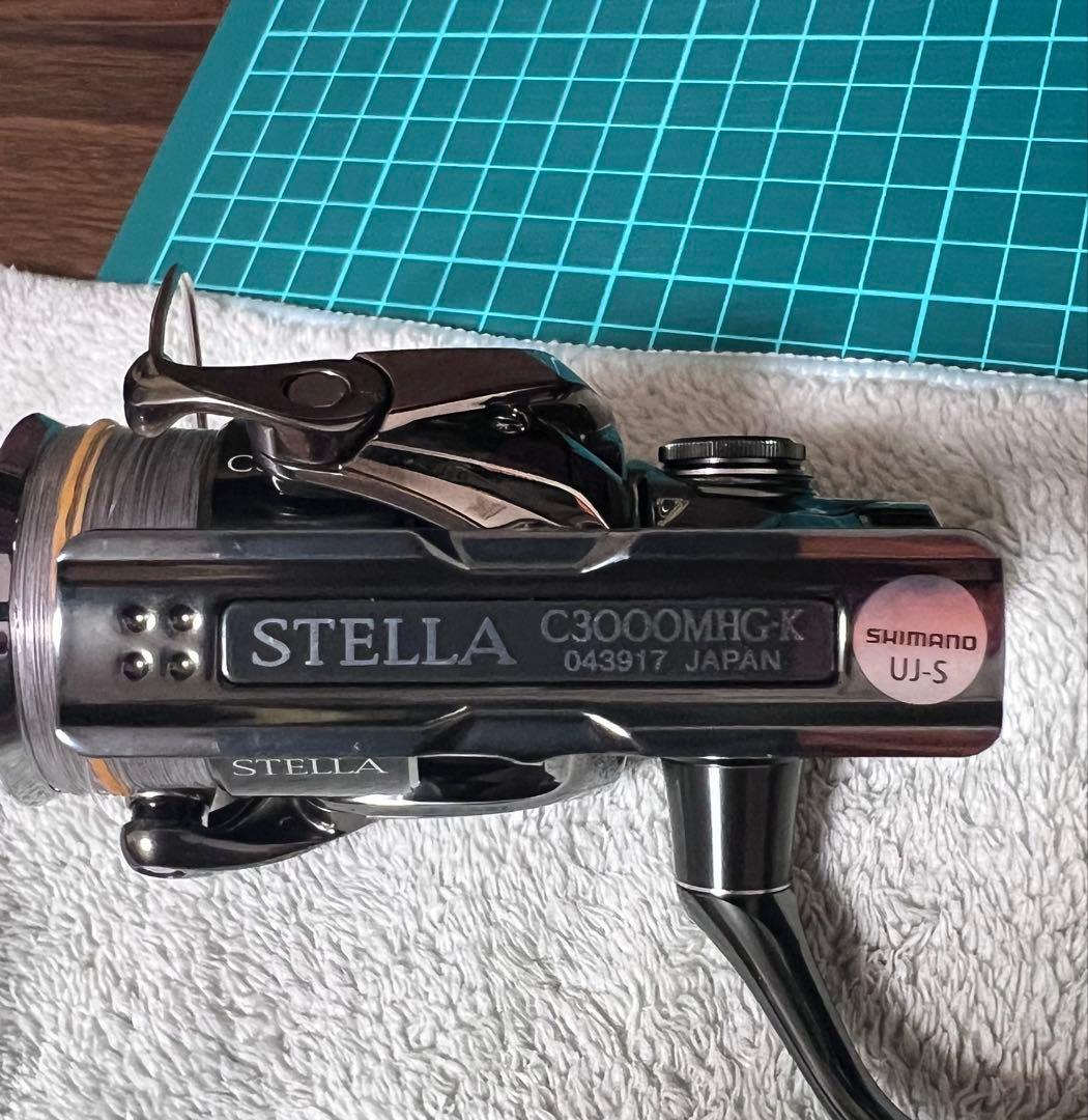 22ステラc3000mhg 極美品