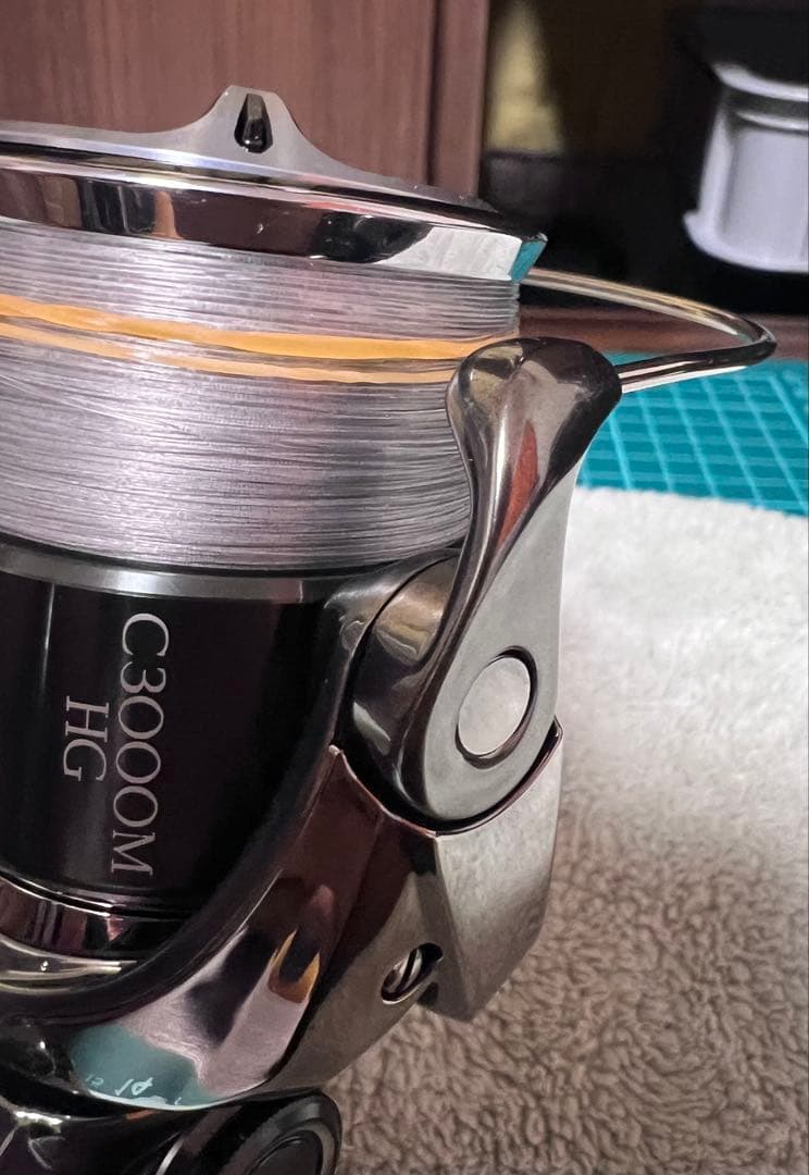 22ステラc3000mhg 極美品