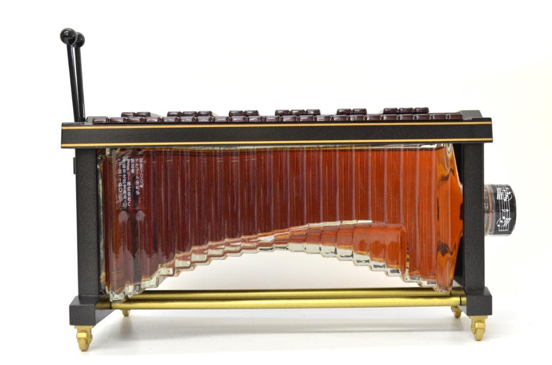 M*o様 未開封 サントリー ブランデー エクストラ マリンバ型ボトル 楽器 7