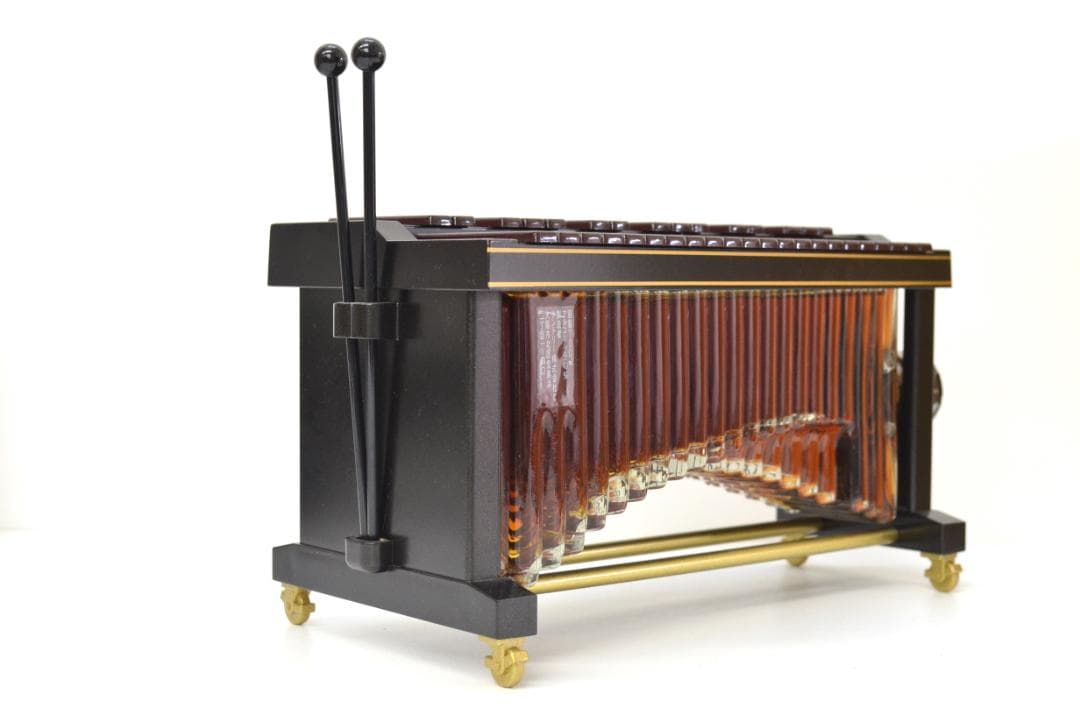 M*o様 未開封 サントリー ブランデー エクストラ マリンバ型ボトル 楽器 7