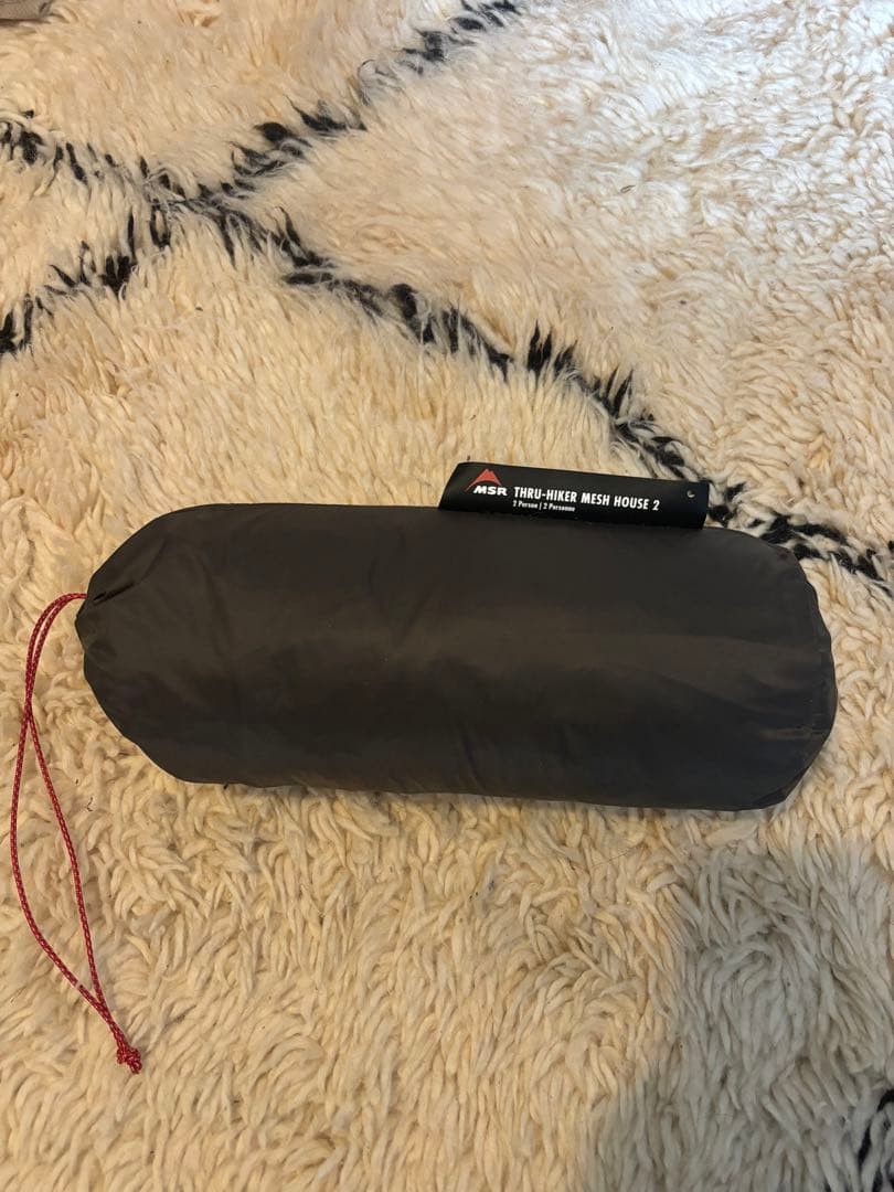 MSR THRU-HIKER MESH HOUSE 2 メッシュハウス　テント