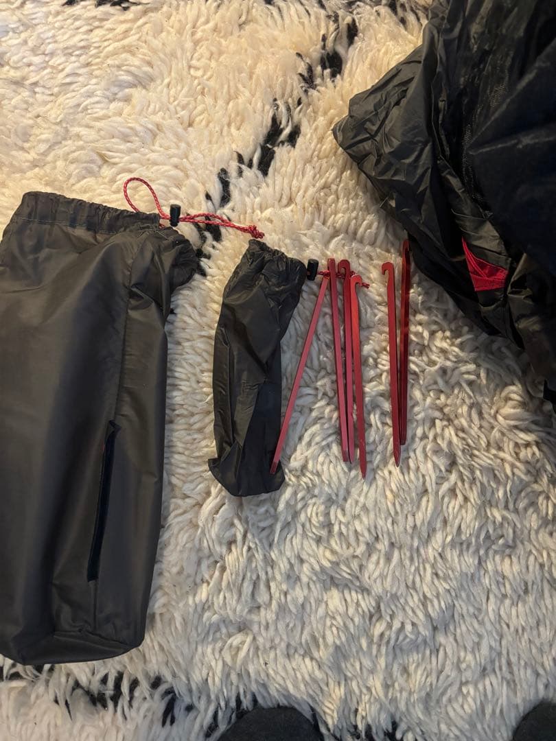 MSR THRU-HIKER MESH HOUSE 2 メッシュハウス　テント